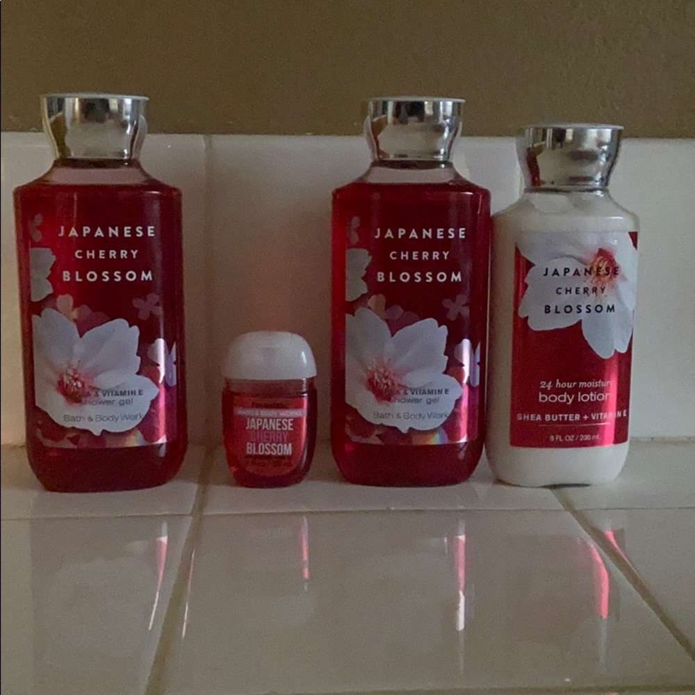japenese cherry blossom set 🍒🍒